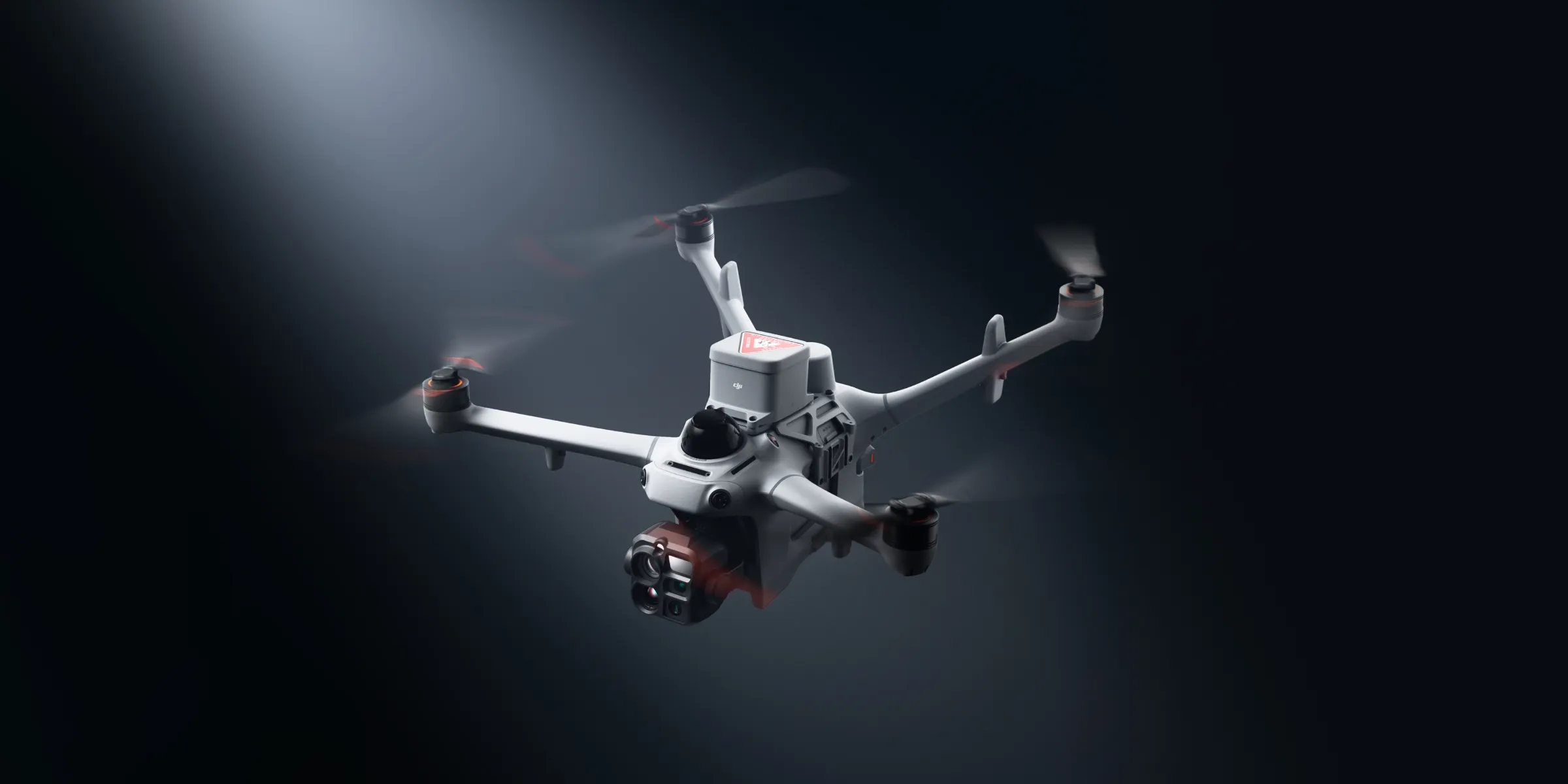 DJI Dock 4 og DJI Matrice 5TD