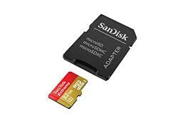 SanDisk 32GB microSD-hukommelseskort - Droner.dk