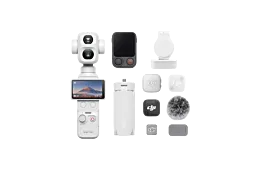 DJI Osmo Pocket 4P Vlog Combo (Pearl White)