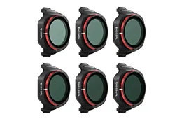 Polariseret ND-filter s&aelig;t til Mini 5 Pro (6 pack) - Droner.dk