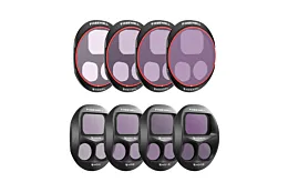 ND-filter s&aelig;t til Mavic 4 Pro (8 pack) - Droner.dk