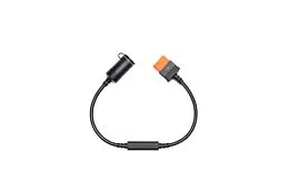 DJI Power SDC til Biloplader Stik Str&oslash;mkabel (12V) - Droner.dk