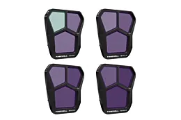 ND-filter s&aelig;t til Mavic 3 Pro (4 pack)