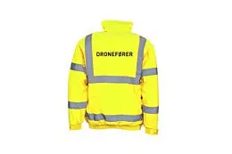 Sikkerhedsjakke (M)