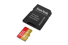 SanDisk 128GB microSD-hukommelseskort - Droner.dk