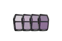 ND-Filtre til DJI Air 3s - 4 Pack (Polariseret) - Droner.dk