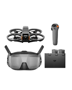 DJI Avata 2 Fly Smart Combo (3 batterier) - Droner.dk