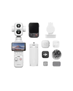 DJI Osmo Pocket 4P Vlog Combo (Pearl White)