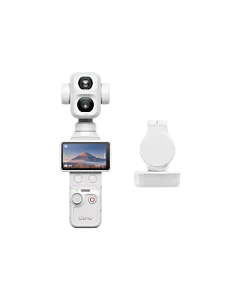DJI Osmo Pocket 4P Standard Combo (Pearl White)