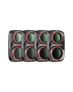 ND-filtersæt til Osmo Pocket 4P - Bright day (4 pack)