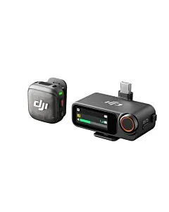 DJI Mic 3 (1 TX + 1 RX) - Droner.dk