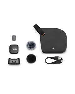 DJI Mic Mini Transmitter (Infinity Black) - Droner.dk