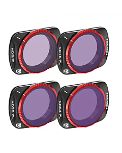 ND-filter sæt til Osmo Pocket 3 (4 pack) - Droner.dk