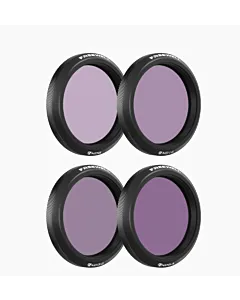 ND-Filter Sæt til Osmo Action 5 Pro (4 Pack) - Droner.dk