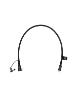 DJI SDR Transmission 2 Dual 90° USB-C Video Cable (DP, 50 cm)