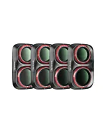 ND-filtersæt til Osmo Pocket 4P - Bright day (4 pack)