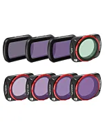 ND-filter sæt til Osmo Pocket (8 pack)