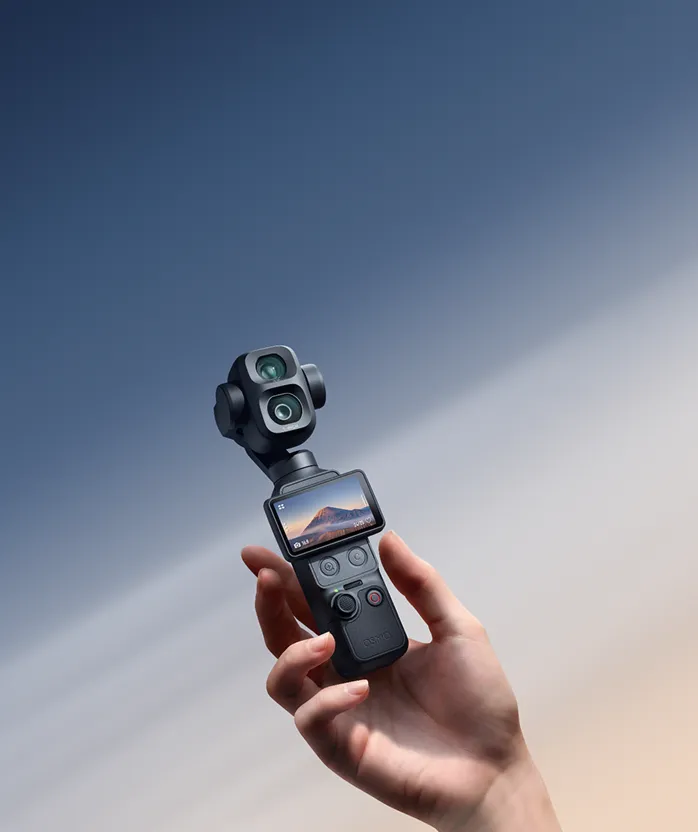 DJI Osmo Pocket 4P