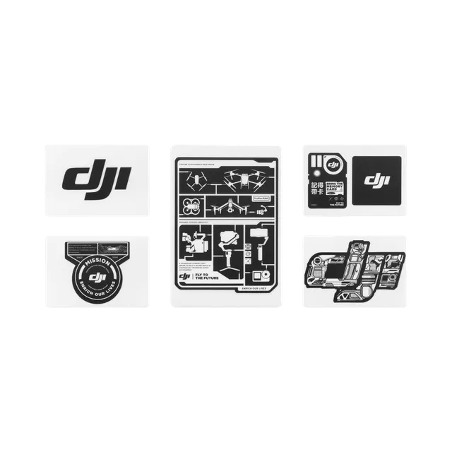 DJI Logo Sticker