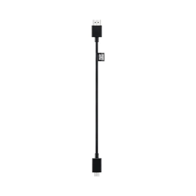 Mini-HDMI to HDMI Cable (20 cm)