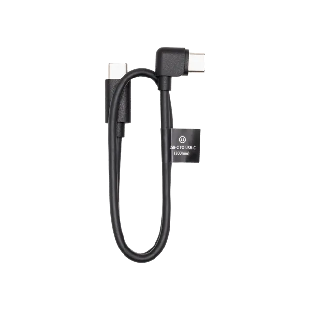 L-Shaped Multi-Camera Control Cable (USB-C, 30 cm)
