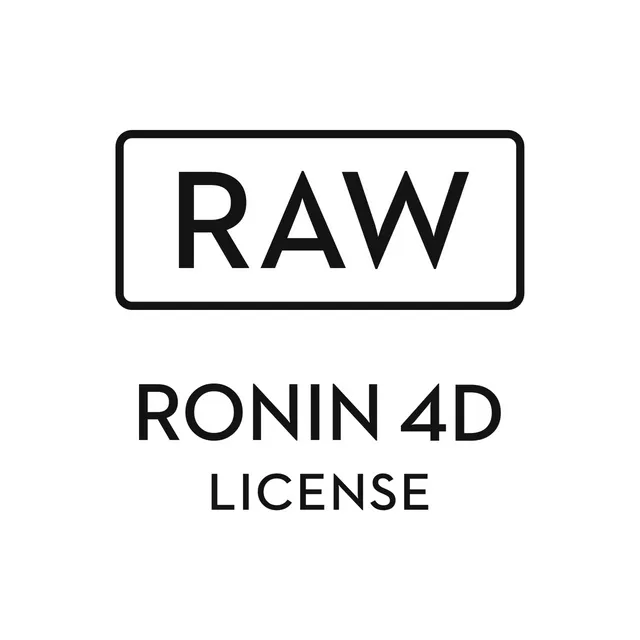 DJI Ronin 4D RAW License Key