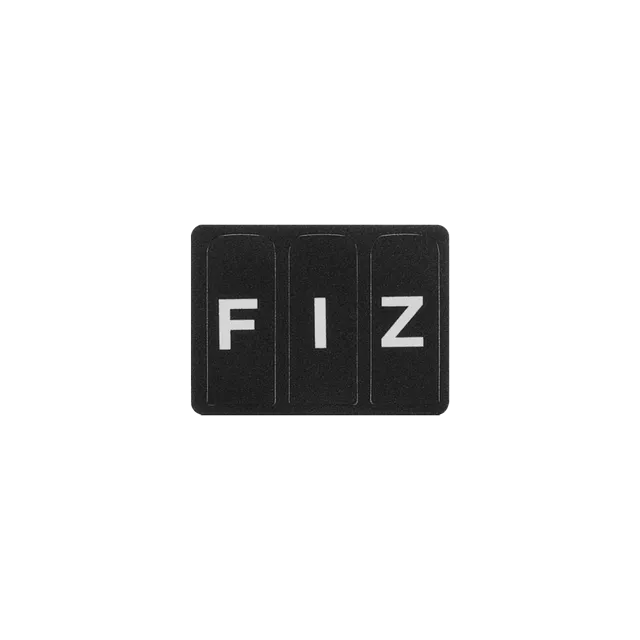 FIZ Sticker