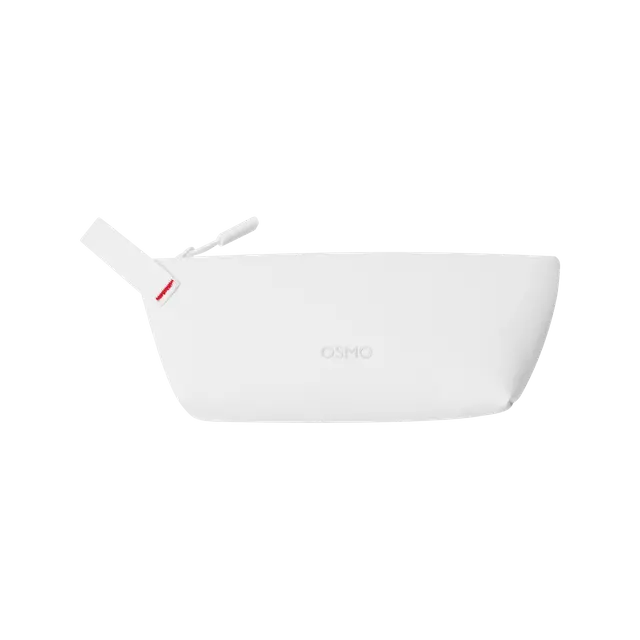 Osmo Pocket Pro Portable Carrying Pouch (White)