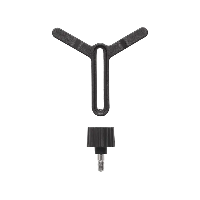 Lens-Fastening Support
