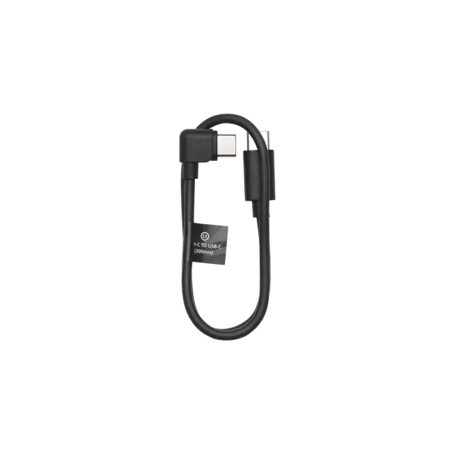 L-Shaped Multi-Camera Control Cable (USB-C, 30 cm)