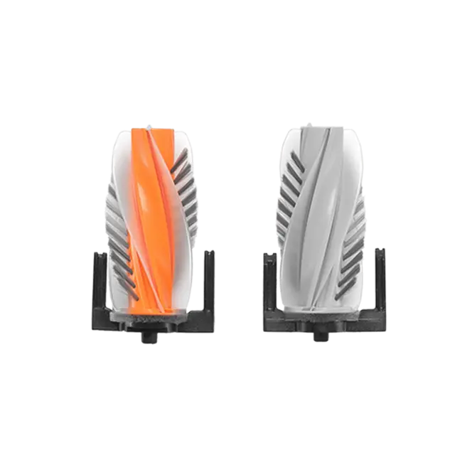 ROMO Roller Brush With Bristles and Rubber
