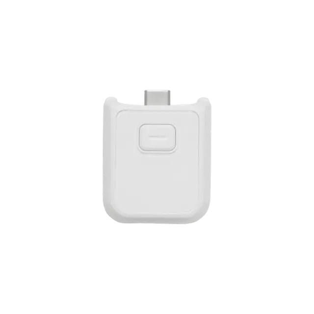 Osmo Pocket 4 Handle With 1/4″ Thread (White)